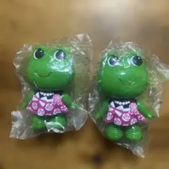 【非売品】コーワ薬品　ケロちゃんフィギュア　130周年　キューピーコーワドリンク