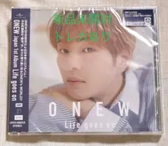 SHINee ONEW オニュ　ソロアルバム Life goes on 通常盤