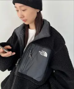 リバーシブル フリース 切替ブルゾン