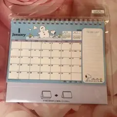 スヌーピー 2026年 卓上カレンダー　新品未使用