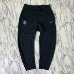日本未発売 NIKE × PSG スウェットパンツ テックフリース ブラック