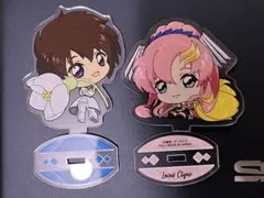 ガンダムSEED FREEDOM ちょこそば　アクリルスタンド　キラ　ラクス