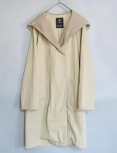 w closet　ダブルクローゼット　フーデットロングコート　Freeサイズ