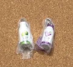 株式会社ジェイエイフーズおおいた　ミニチュアチャーム　ガチャ　2種セット