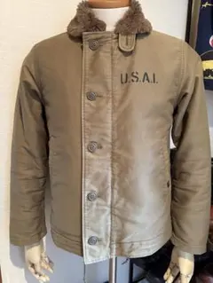 Alpha Industries ミリタリージャケット Sサイズのサムネイル