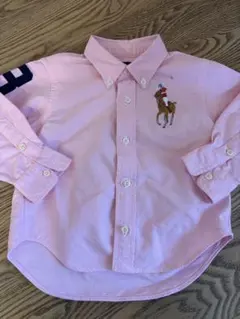 ラルフローレン　長袖シャツ 80cm