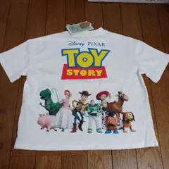 【タグ付き新品】　トイストーリー Tシャツ　白　100
