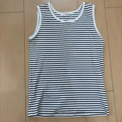 SHOO・LA・RUE ボーダー タンクトップ L