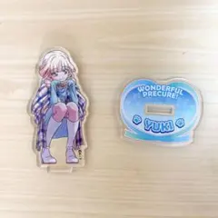 わんだふるぷりきゅあ　猫屋敷ユキ　ドリームステージ　アクスタ