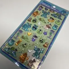 正規品　モンスターズインク　ボンボンドロップシール　ディズニー