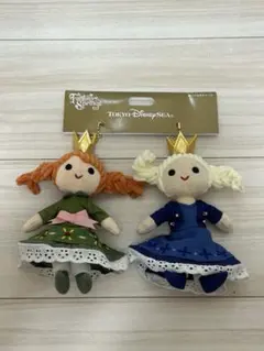 【新品未使用】アナ雪ぬいぐるみキーチャーム