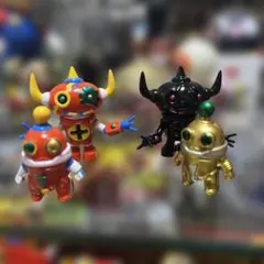 ☆ゲッチャリロボ＆メカピポ 【アソート2種セット】アトムの童 ソフビ