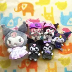 ◇匿名発送◇サンリオキャラクターズ Sanrio クロミ ６点まとめ売り