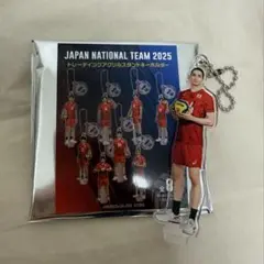 高橋慶帆　トレーディングアクリルスタンドキーホルダー