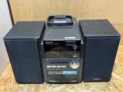 Panasonic CDステレオシステム SA-PM48 D-dock - メルカリ