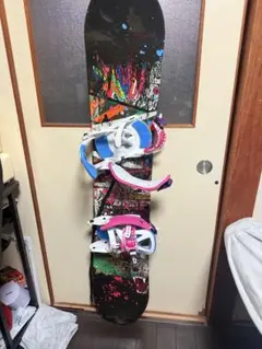 エンバイア EMPIRE FANG スノーボード 141cm バインディング