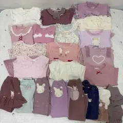 ひ*ぃ様 クーラクール　秋冬服まとめ売り　95サイズ　22点　セット＋おまけ
