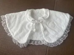 レース スワン ポンチョ