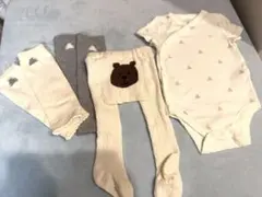 GAP レグウォーマー　タイツ　ボディスーツセット