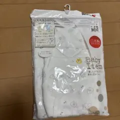 オーガニックコットン シャツ肌着 5枚セット 50-60cm