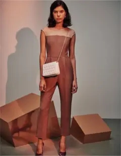 ラグナムーン　パンツドレス