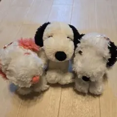 スヌーピー ぬいぐるみセット 大小4点セット