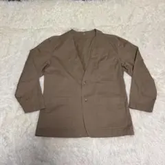 muji labo ノーカラージャケット