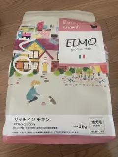 ELMO リッチインチキン 3kg 幼犬用 - メルカリ
