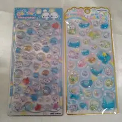 【正規品】ぷくぷくあわわちゃん プチドロップ　アクアリウム　セット