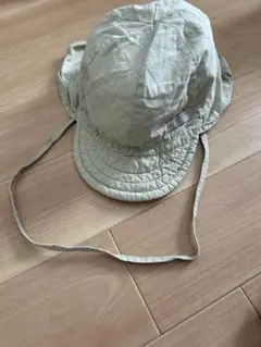 doll ライトグリーン つば広キャップ