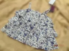 リバティ　キャミ　チュニック