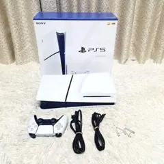 美品　新型PlayStation 5 slimCFI-2000A01コントローラ