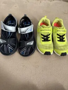 スニーカー・サンダルセット　20cm