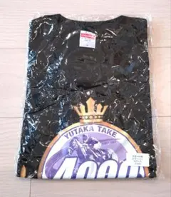 【廃盤・激レア・未使用】JRA公認☆武豊4000勝記念Tシャツ☆