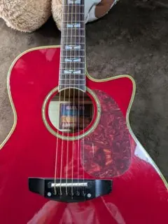 Rambler by Morris エレアコギター 本体＆ビニールケース付　着払のサムネイル