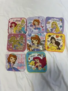 ディズニープリンセス タオルセット 8枚