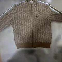 Lacoste モノグラムジャカード トラックジャケット サイズ5