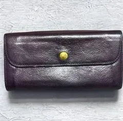 イルビゾンテ 長財布 紫