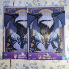 一番くじ 転生したらスライムだった件 F賞ビジュアルボード 2枚