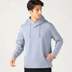 美品　ニコルクラブフォーメン　ダンボールニット　プルオーバー　パーカー　48 L