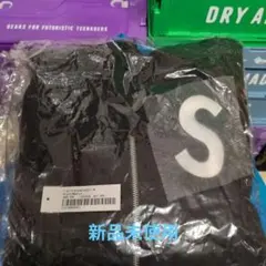 Supreme S Logo Zip Up パーカー Black Mのサムネイル