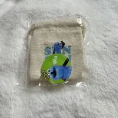 パペットスンスン チャーム付きミニ巾着 ガチャガチャ 巾着 スンスン