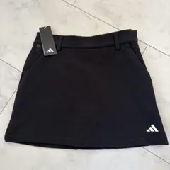 adidas 黒 スカート L 未使用タグ付き
