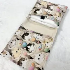サニタリーケース 袋入り猫 ハチワレ 茶トラ 白猫 サバトラ S8899