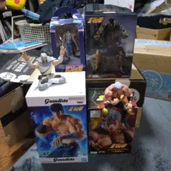 北斗の拳 フィギュア ６点セット