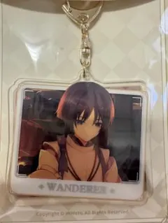 【原神】 放浪者 　スカラマシュ キャラPV　キーホルダー　公式正規品