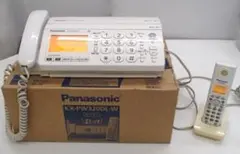 パナソニック デジタルコードレス普通紙FAX おたっくす KX-PW320DL