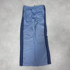 古着 80s アディダス ATP トラックパンツ ブルー ネイビー 青 紺 ①