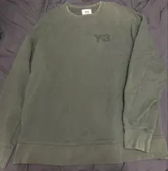 Y-3 スウェット 古着 クラッシク チェストロゴ クルーネック