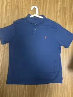 ポロラルフローレン　ネイビーポロシャツ